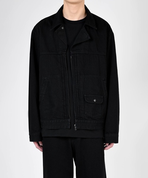 LAD MUSICIAN（ラッドミュージシャン）の「12oz DENIM BLOUSON（デニム