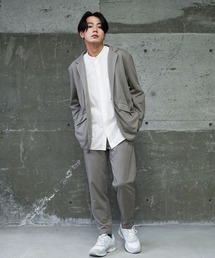 En serio TOKYO（エンソリオトーキョー）の「T/Cダンボールリラックステーラードセットアップ（セットアップ）」