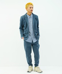 En serio TOKYO（エンソリオトーキョー）の「T/Cダンボールリラックステーラードセットアップ（セットアップ）」