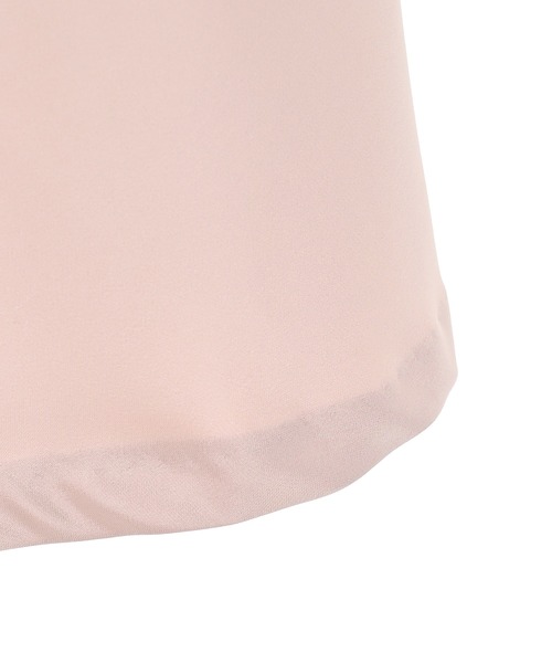 Narcissus（ナルシス）の「サテンフレアロングスカート（スカート・レディース・ブラック/ベージュ・FREE）」の7枚目の写真