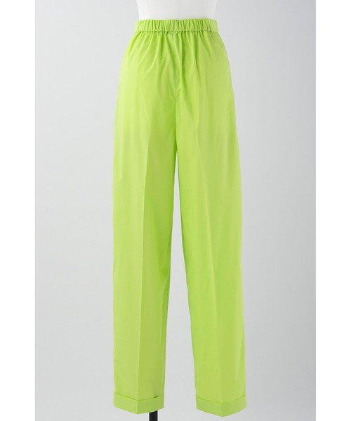 nagonstans テーパードパンツ　新品‼️ nagonstans（ナゴンスタンス）の「タイプライターBIOロール