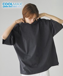 コットンミックスCOOLMAX(R)ビッグシルエットTシャツ