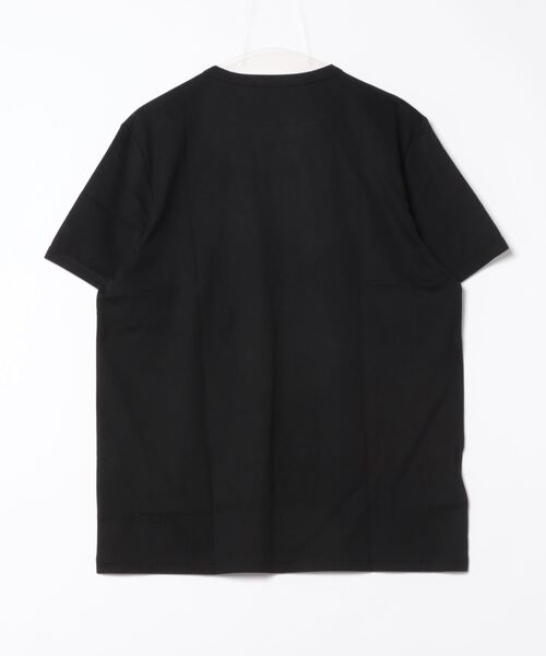 RINGER TSHIRT M3519 U78_BLACK（Tシャツ/カットソー）｜FRED