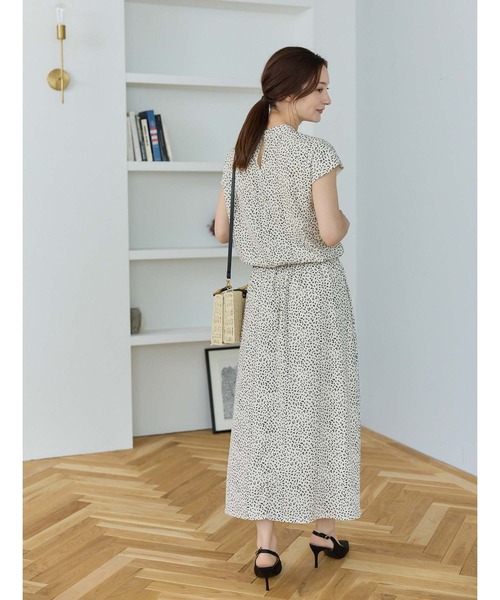 fifth（フィフス）の「バンブーハンドルスクエアカゴバッグ（かごバッグ・レディース・ホワイト/ベージュ・FREE）」の6枚目の写真