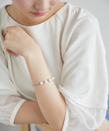 ROPE' PICNIC | 淡水パール×チェーンブレスレット(ブレスレット)