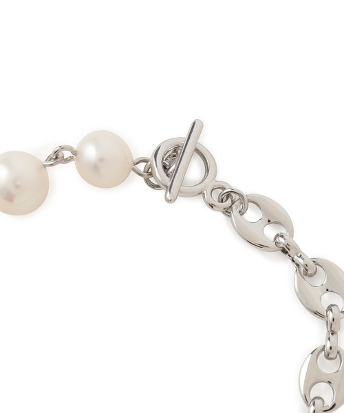 ROPE' PICNIC（ロペピクニック）の「淡水パール×チェーンブレスレット（ブレスレット・レディース・シルバー/ゴールド・FREE）」の7枚目の写真