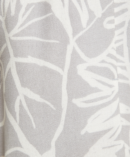 qualite（カリテ）の「ボタニカルプリントワイドパンツ（その他パンツ・レディース・グレー・36/38）」の10枚目の写真