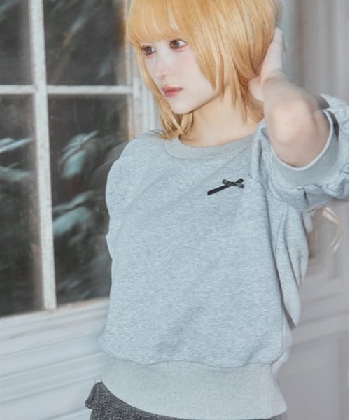 【セール】パフスリーブフリーストップス（Tシャツ/カットソー）｜FickleBebe（フィクルベベ）