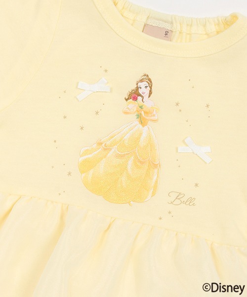 petit main(プティマイン)の「【Disney】ペプラムパジャマ(ルームウェア/パジャマ・キッズ・クリーム/ラベンダー/ライトブルー/ライトピンク・110cm/100cm/90cm/80cm/130cm/120cm)」の9枚目の写真