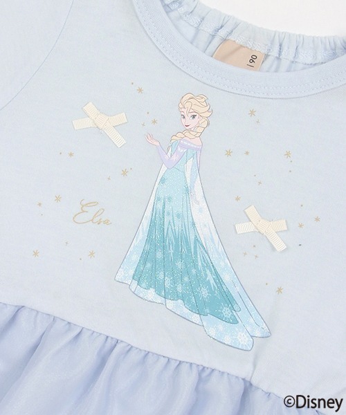 petit main(プティマイン)の「【Disney】ペプラムパジャマ(ルームウェア/パジャマ・キッズ・クリーム/ラベンダー/ライトブルー/ライトピンク・110cm/100cm/90cm/80cm/130cm/120cm)」の10枚目の写真