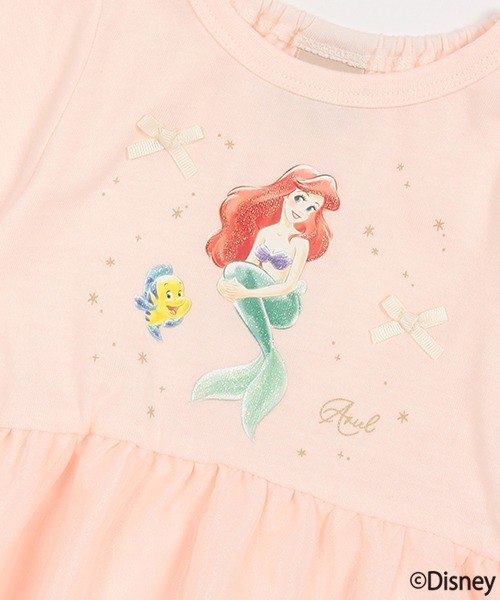 petit main(プティマイン)の「【Disney】ペプラムパジャマ(ルームウェア/パジャマ・キッズ・クリーム/ラベンダー/ライトブルー/ライトピンク・110cm/100cm/90cm/80cm/130cm/120cm)」の12枚目の写真