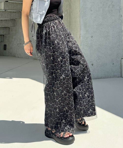 PAGEBOY（ページボーイ）の「メタリックチュールパンツSET（その他パンツ・レディース・ブラック系その他/グレー系その他/グレー系その他2・FREE）」の3枚目の写真