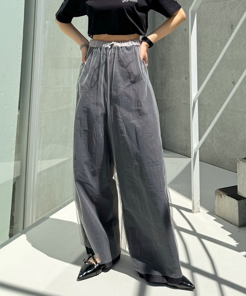 PAGEBOY（ページボーイ）の「メタリックチュールパンツSET（その他パンツ・レディース・ブラック系その他/グレー系その他/グレー系その他2・FREE）」の16枚目の写真