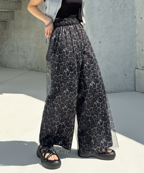 PAGEBOY（ページボーイ）の「メタリックチュールパンツSET（その他パンツ・レディース・ブラック系その他/グレー系その他/グレー系その他2・FREE）」の21枚目の写真