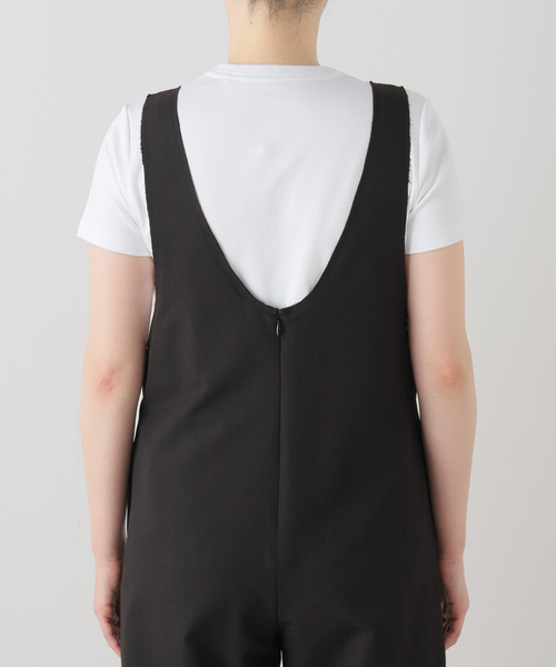 SLOBE IENA petite Vネックオールインワン SLOBE IENA（スローブイエナ）の「《WEB限定》petite Vネック