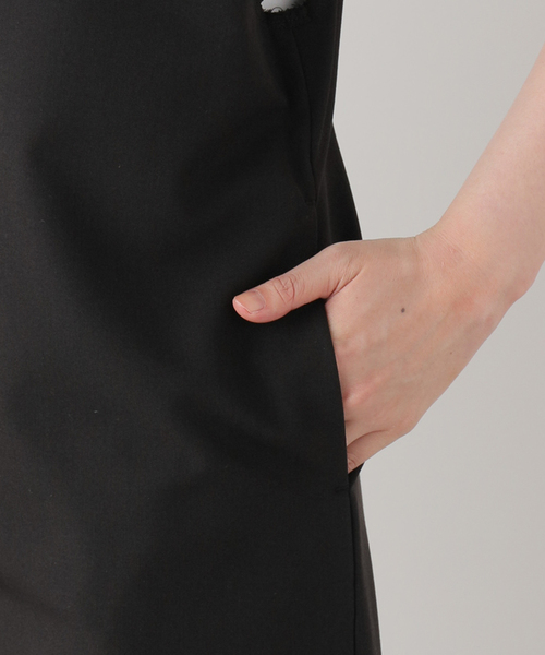 専用ページ【新品】slobe IENA petite Vネックオールインワン SLOBE IENA（スローブイエナ）の「《WEB限定》petite Vネック