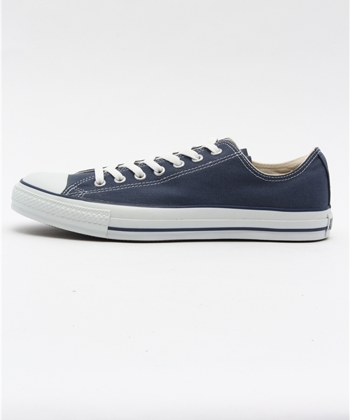 CONVERSE(コンバース)の「converse コンバース ALL STAR OX オールスター OX 3216 NAVY(US)(スニーカー・メンズ・ブルー・11/9/10h/11h/5h/8/4/7/8h/5/4h/7h/3/3h/10/9h/6h)」の4枚目の写真