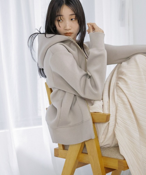 追加生産】WEB限定 テックダンボールダブルジップパーカー（パーカー