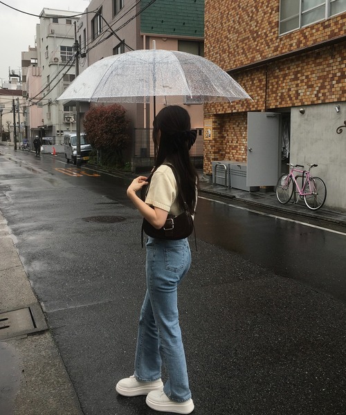 RiLi（リリ）の「半袖ロゴニット【RL】（Tシャツ/カットソー・レディース・アイボリー/ネイビー・FREE）」の15枚目の写真