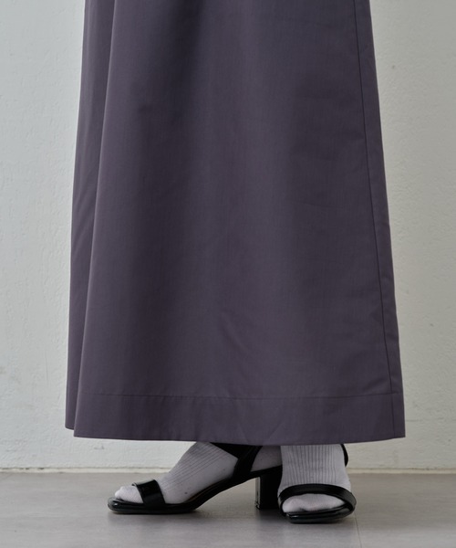 COLONY 2139（コロニートゥーワンスリーナイン）の「開襟シャツワンピース（シャツワンピース・レディース・オフホワイト/チャコールグレー・FREE）」の17枚目の写真