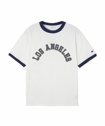 Champion（チャンピオン）の「CHAMPION SHORT SLEEVE RINGER T-SHIRT C3-Z335（Tシャツ/カットソー・メンズ）」