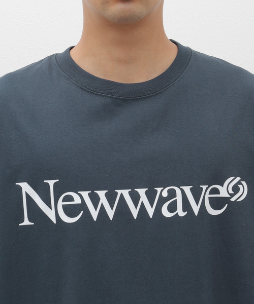 cabaret poval（キャバレーポバール）の「CABARET POVAL / キャバレーポバール Newwave Tee（Tシャツ/カットソー・メンズ・ホワイト/ネイビー/オレンジ・LARGE/X-LARGE）」の16枚目の写真