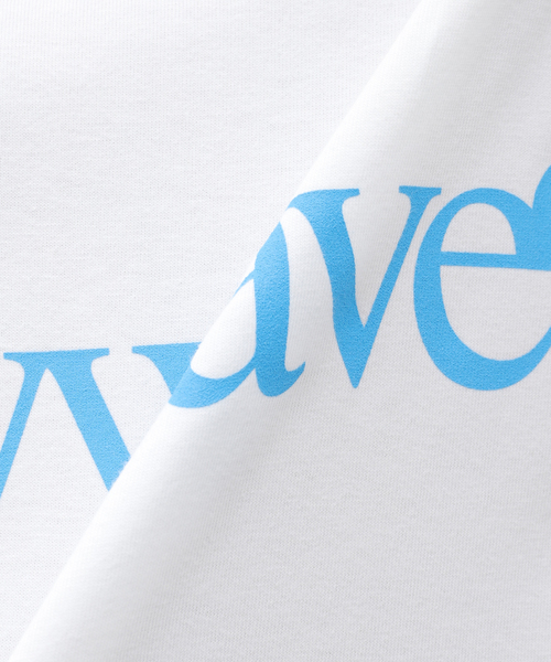 cabaret poval（キャバレーポバール）の「CABARET POVAL / キャバレーポバール Newwave Tee（Tシャツ/カットソー・メンズ・ホワイト/ネイビー/オレンジ・LARGE/X-LARGE）」の6枚目の写真