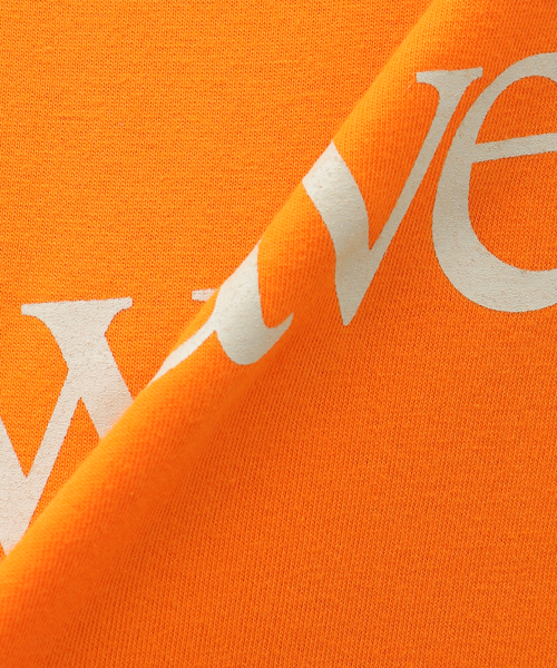 cabaret poval（キャバレーポバール）の「CABARET POVAL / キャバレーポバール Newwave Tee（Tシャツ/カットソー・メンズ・ホワイト/ネイビー/オレンジ・LARGE/X-LARGE）」の8枚目の写真