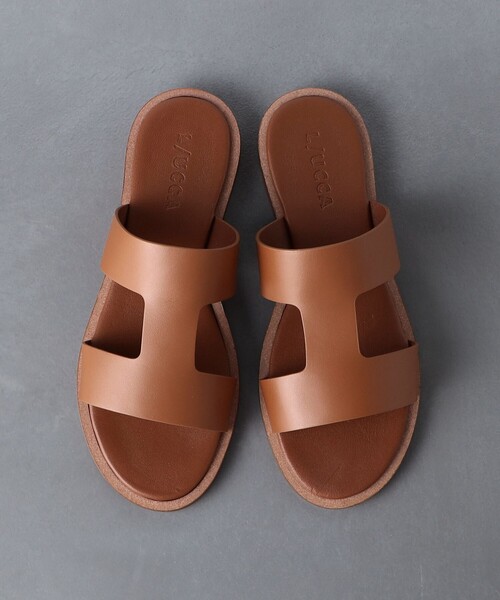 UNITED ARROWS(ユナイテッドアローズ)の「<L/UCCA> SANDAL/サンダル(サンダル・メンズ・ナチュラル・42/41/43/40)」の4枚目の写真