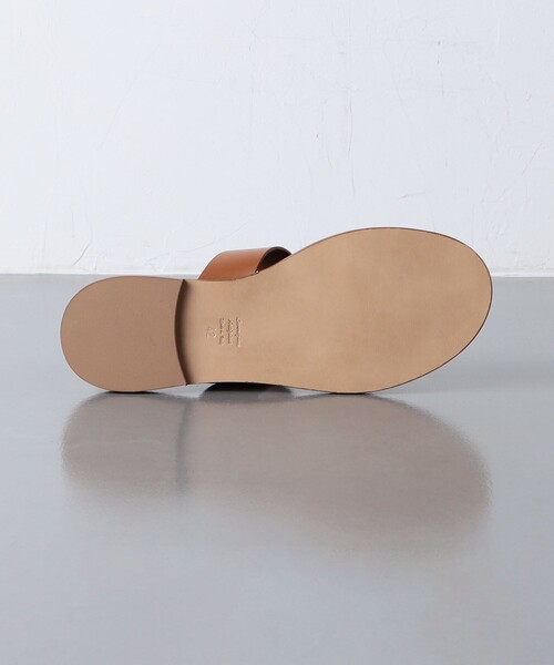 UNITED ARROWS(ユナイテッドアローズ)の「<L/UCCA> SANDAL/サンダル(サンダル・メンズ・ナチュラル・42/41/43/40)」の7枚目の写真
