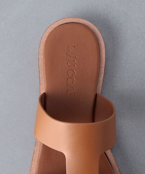 UNITED ARROWS(ユナイテッドアローズ)の「<L/UCCA> SANDAL/サンダル(サンダル・メンズ・ナチュラル・42/41/43/40)」の8枚目の写真