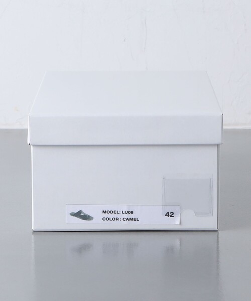 UNITED ARROWS(ユナイテッドアローズ)の「<L/UCCA> SANDAL/サンダル(サンダル・メンズ・ナチュラル・42/41/43/40)」の12枚目の写真