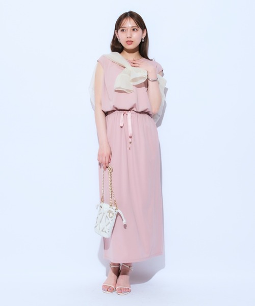 Mystrada（マイストラーダ）の「バックシアーカットワンピース  