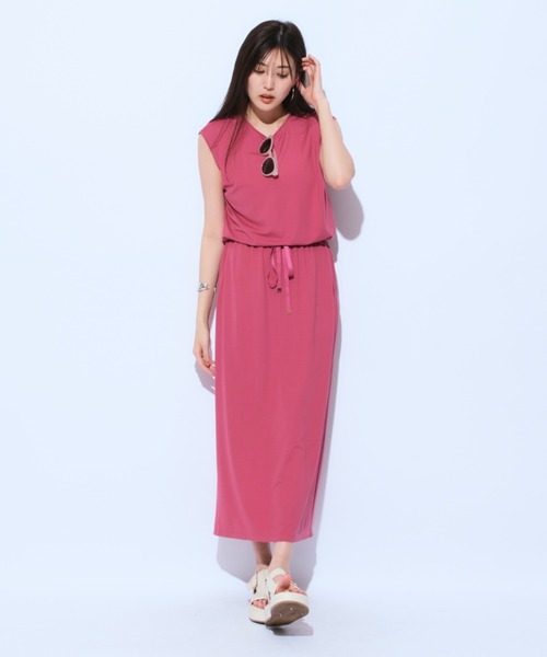 Mystrada（マイストラーダ）の「バックシアーカットワンピース  