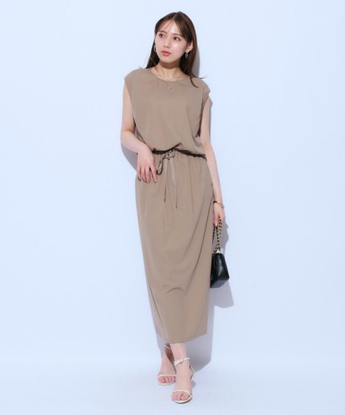 バックシアーカットワンピース Mystrada（マイストラーダ）の「バック  