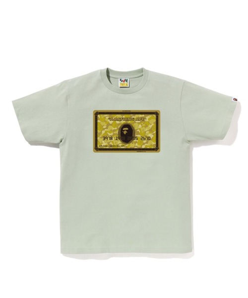 BAPE CARD TEE BAPEC（Tシャツ/カットソー）｜A BATHING APE（アベイシングエイプ）