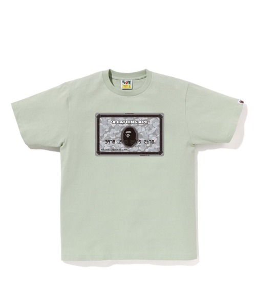 A BATHING APE(アベイシングエイプ)の「BAPE CARD TEE BAPEC(Tシャツ/カットソー・メンズ・グリーン系その他6/グリーン系その他7/パープル系その他4/パープル・XX-LARGE/MEDIUM/SMALL/LARGE/XXX-LARGE/X-LARGE)」の3枚目の写真