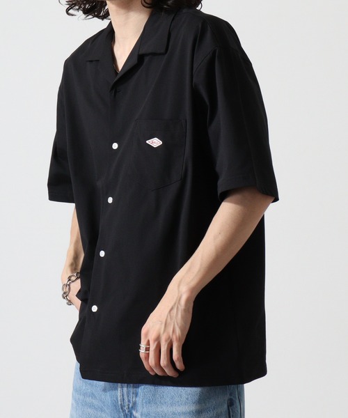 BALL(ボール)の「BALL ストレッチ天竺 オープンカラーシャツ(シャツ/ブラウス・メンズ・ネイビー/ブラック/カーキ/ブルーグレー・LL/M/L)」の10枚目の写真