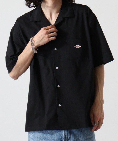 BALL(ボール)の「BALL ストレッチ天竺 オープンカラーシャツ(シャツ/ブラウス・メンズ・ネイビー/ブラック/カーキ/ブルーグレー・LL/M/L)」の12枚目の写真