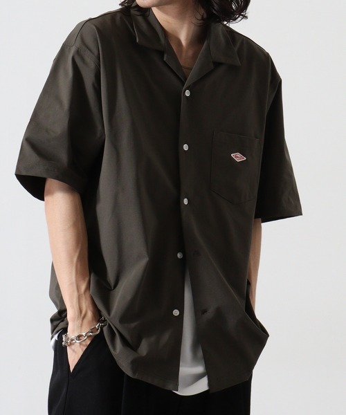 BALL(ボール)の「BALL ストレッチ天竺 オープンカラーシャツ(シャツ/ブラウス・メンズ・ネイビー/ブラック/カーキ/ブルーグレー・LL/M/L)」の17枚目の写真