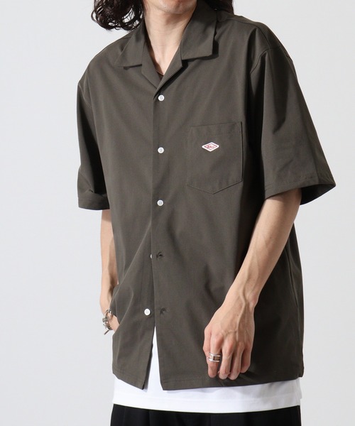 BALL(ボール)の「BALL ストレッチ天竺 オープンカラーシャツ(シャツ/ブラウス・メンズ・ネイビー/ブラック/カーキ/ブルーグレー・LL/M/L)」の15枚目の写真