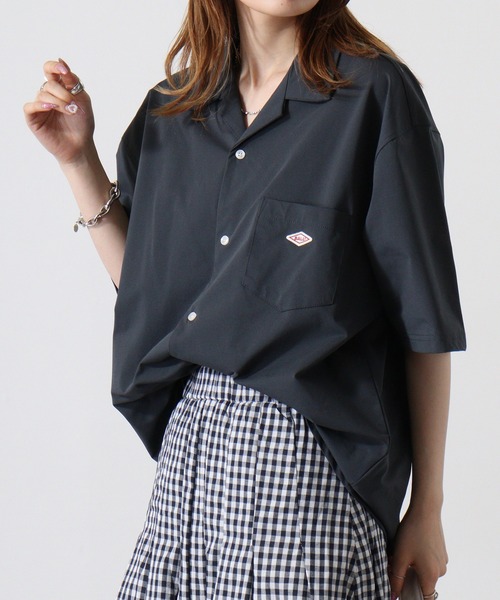 BALL(ボール)の「BALL ストレッチ天竺 オープンカラーシャツ(シャツ/ブラウス・メンズ・ネイビー/ブラック/カーキ/ブルーグレー・LL/M/L)」の22枚目の写真
