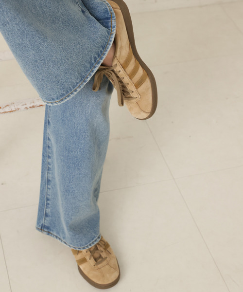 adidas（アディダス）の「《追加2》【ADIDAS / アディダス】TOBACCO（スニーカー・レディース・ベージュ・23cm/23.5cm/24cm/24.5cm/25cm）」の3枚目の写真