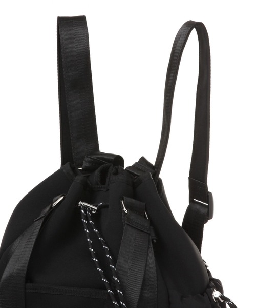 BAYFLOW（ベイフロー）の「[リュックとトート2WAY仕様]ボンディングデイパック（バックパック/リュック・レディース・ブラック/グレー・FREE）」の15枚目の写真