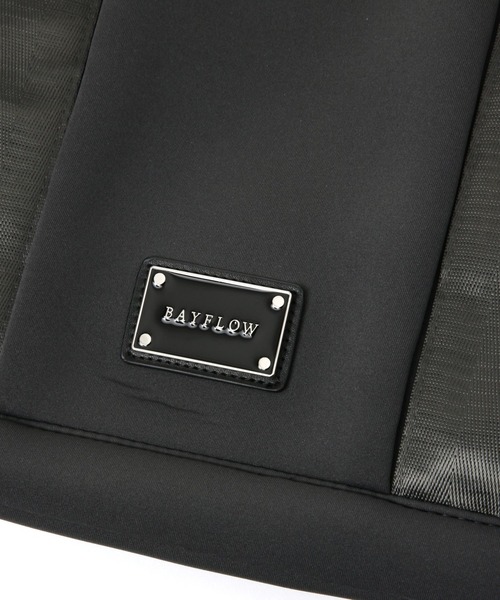 BAYFLOW（ベイフロー）の「[リュックとトート2WAY仕様]ボンディングデイパック（バックパック/リュック・レディース・ブラック/グレー・FREE）」の20枚目の写真