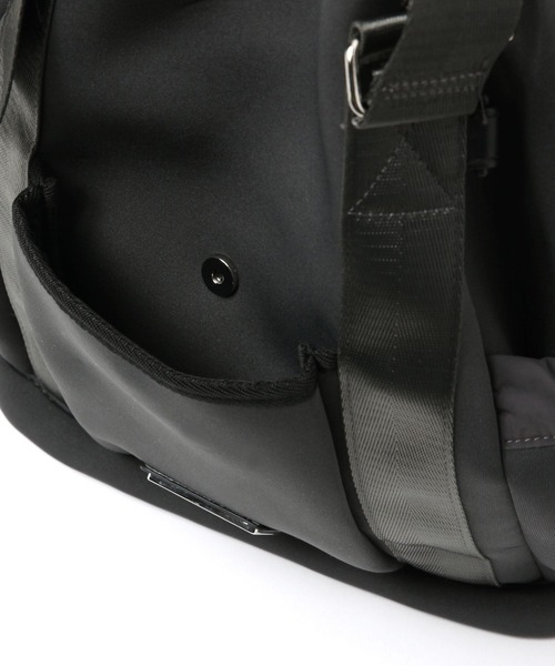 BAYFLOW（ベイフロー）の「[リュックとトート2WAY仕様]ボンディングデイパック（バックパック/リュック・レディース・ブラック/グレー・FREE）」の22枚目の写真