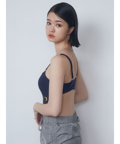 EMODA（エモダ）の「カットアウトタイワンピーススイムウェアー（水着・レディース・グレー/その他・FREE）」の18枚目の写真