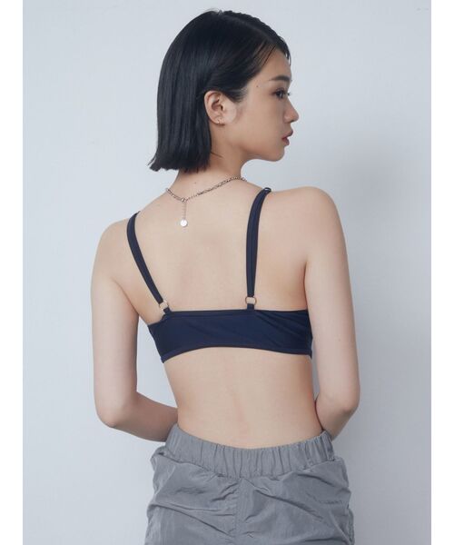 EMODA（エモダ）の「カットアウトタイワンピーススイムウェアー（水着・レディース・グレー/その他・FREE）」の19枚目の写真