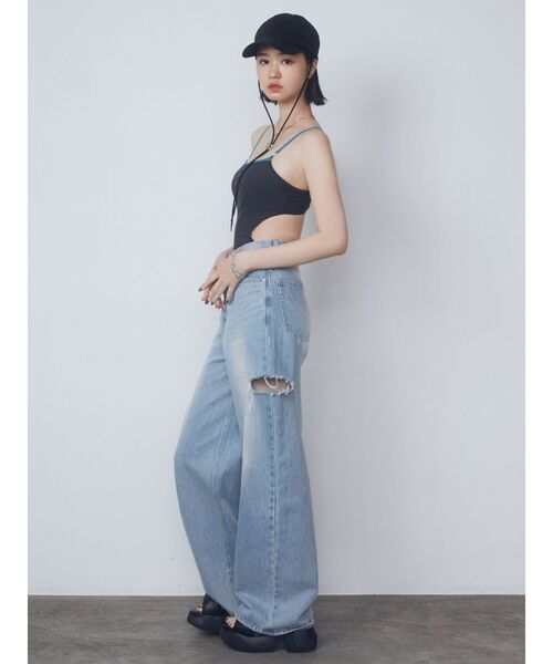 JADE Swim 水着 ワンピース スイムウエア カットアウト JADE Swim 水着 ワンピース スイムウエア カットアウト
