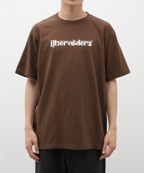 Liberaiders(リベレイダース)の「Liberaiders / リベレイダース BENGAL LOGO TEE #70608(Tシャツ/カットソー・メンズ・ブラック/ブラウン/ホワイト・MEDIUM/LARGE)」の3枚目の写真